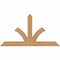 Ekena Millwork Richland Timber Gable Bracket, Western Red Cedar, 72"W x 39"H x 5 1/2"D x 5 1/2"F, 13/12 Pitch GBW072X39X0606RIC00SWR - alternate 1